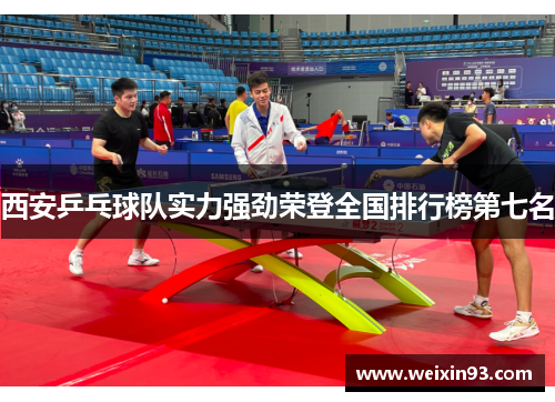 西安乒乓球队实力强劲荣登全国排行榜第七名