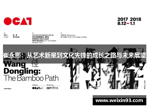 崔永熙：从艺术新星到文化先锋的成长之路与未来展望