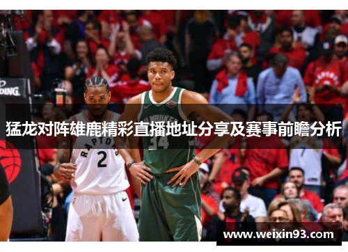 猛龙对阵雄鹿精彩直播地址分享及赛事前瞻分析