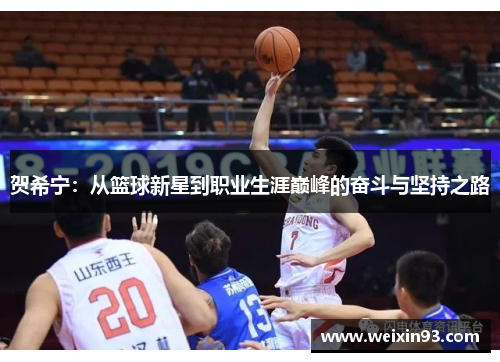 贺希宁：从篮球新星到职业生涯巅峰的奋斗与坚持之路